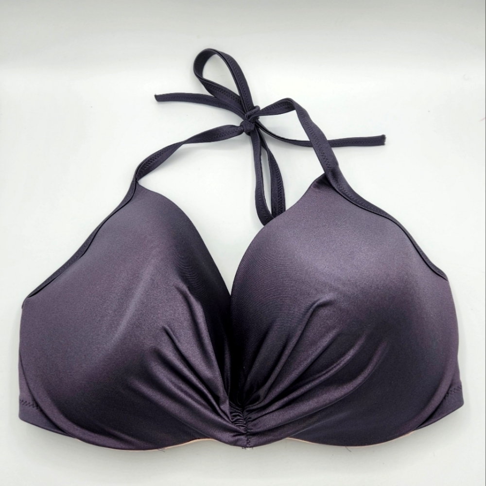 ☀️Shade & shore purple padded bikini swim top